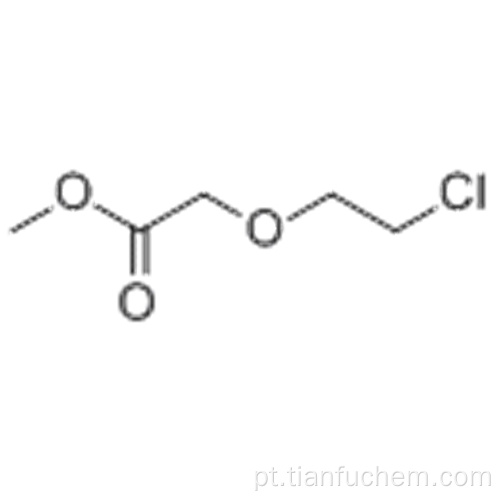 2- (2-cloroetoxi) acetato de metilo CAS 83881-47-4